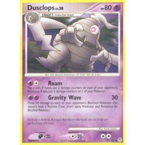 Diamond Pearl Base - 47/130 - Dusclops