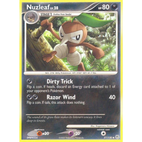Diamond Pearl Base - 57/130 - Nuzleaf