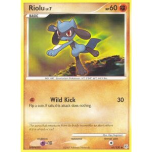Diamond Pearl Base - 61/130 - Riolu