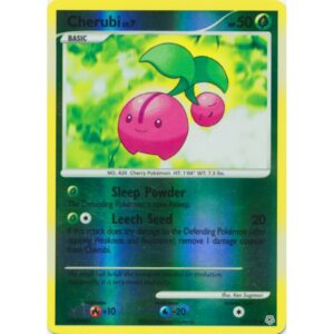Diamond Pearl Base - 75/130 - Cherubi (reverse holo)