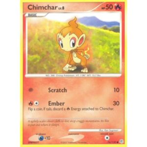 Diamond Pearl Base - 76/130 - Chimchar