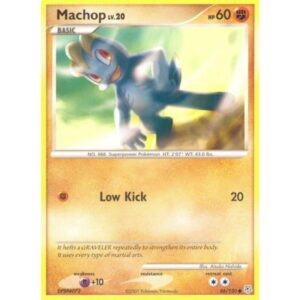 Diamond Pearl Base - 86/130 - Machop