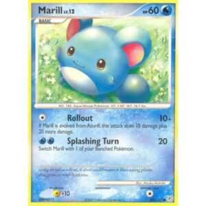 Diamond Pearl Base - 88/130 - Marill