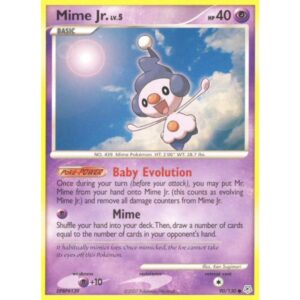 Diamond Pearl Base - 90/130 - Mime Jr