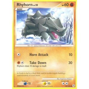 Diamond Pearl Base - 95/130 - Rhyhorn