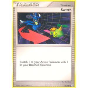 Diamond Pearl Base - 119/130 - Trainer Switch