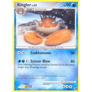 Great Encounters - 20/106 - Kingler (rare)