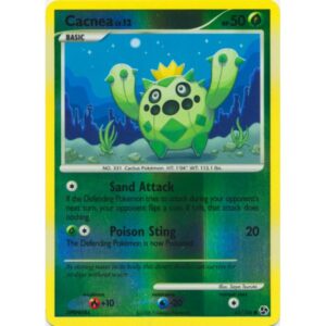 Great Encounters - 62/106 - Cacnea (reverse holo)