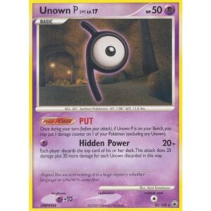 Majestic Dawn - 33/100 - Unown P (rare)
