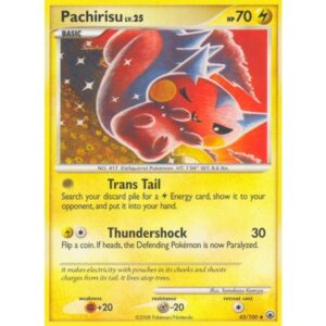 Majestic Dawn - 43/100 - Pachirisu