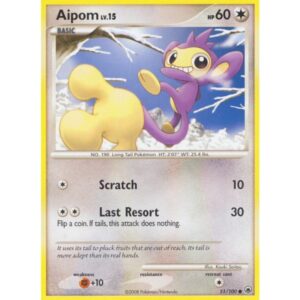 Majestic Dawn - 51/100 - Aipom