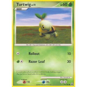 Majestic Dawn - 77/100 - Turtwig