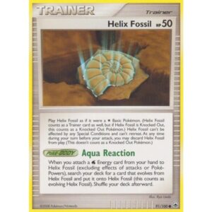 Majestic Dawn - 91/100 - Trainer Helix Fossil HP50