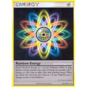 Platinum Base - 121/127 - Rainbow Energy Special Energy Card