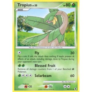 Rising Rivals - 52/111 - Tropius