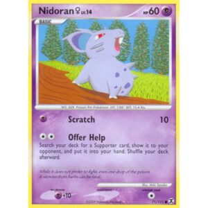 Rising Rivals - 71/111 - Nidoran