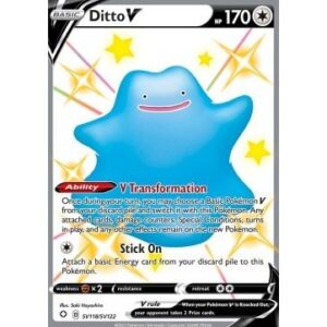 Shining Fates - SV118/SV122 - Ditto V