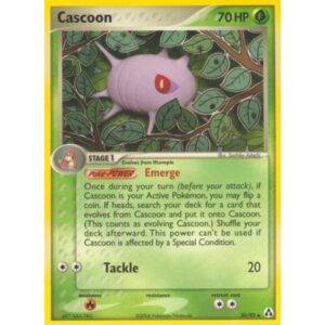 EX Legend Maker - 30/92 - Cascoon