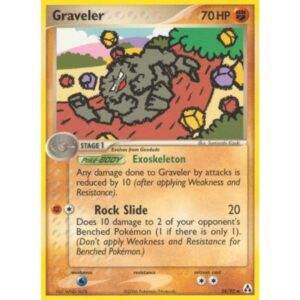 EX Legend Maker - 34/92 - Graveler