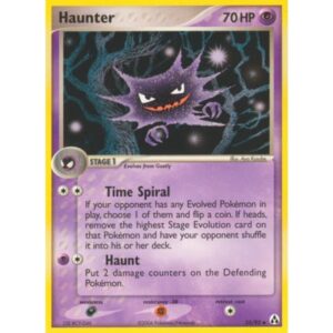 EX Legend Maker - 35/92 - Haunter