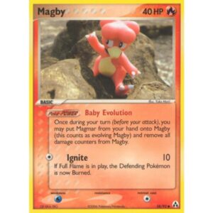 EX Legend Maker - 58/92 - Magby