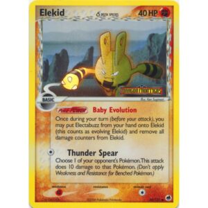 EX Dragon Frontiers - 48/101 - Elekid Delta Species (reverse holo)