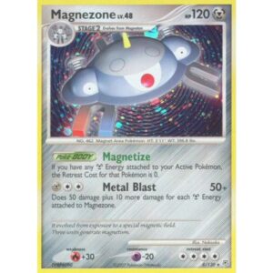 Diamond Pearl Base - 8/130 - Magnezone (rare holo)