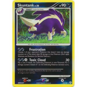 Diamond Pearl Base - 15/130 - Skuntank (rare reverse holo)