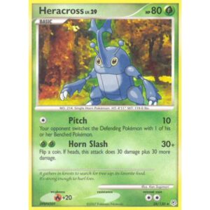 Diamond Pearl Base - 28/130 - Heracross (rare)