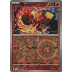Scarlet Violet Base - 040/198 - Charcadet (reverse holo)