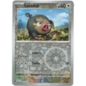 Scarlet Violet Base - 155/198 - Lechonk (reverse holo)