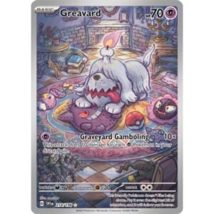 Scarlet Violet Base - 214/198 - Greavard (illustration rare)