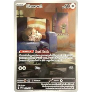 Scarlet Violet Base - 222/198 - Skwovet (illustration rare)