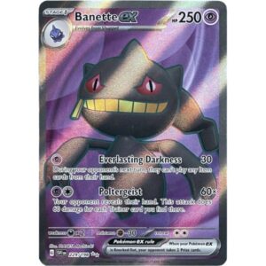 Scarlet Violet Base - 229/198 - Banette EX (ultra rare)