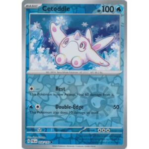 Paldea Evolved - 054/193 - Cetoddle (reverse holo)