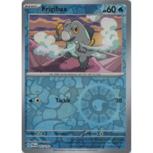 Paldea Evolved - 057/193 - Frigibax (reverse holo)