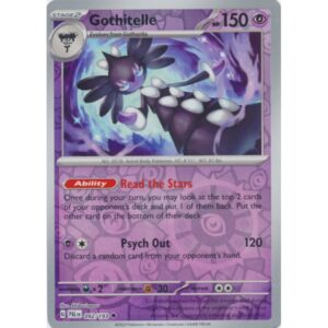 Paldea Evolved - 092/193 - Gothitelle (reverse holo)