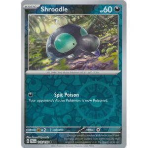 Paldea Evolved - 145/193 - Shroodle (reverse holo)