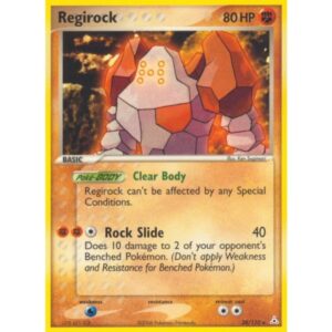 EX Holon Phantoms - 28/110 - Regirock (rare)