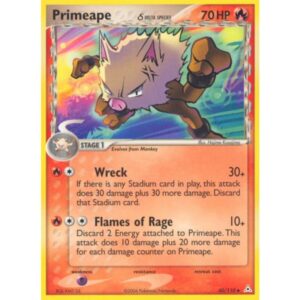EX Holon Phantoms - 50/110 - Primeape Delta Species
