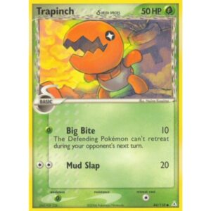EX Holon Phantoms - 84/110 - Trapinch Delta Species