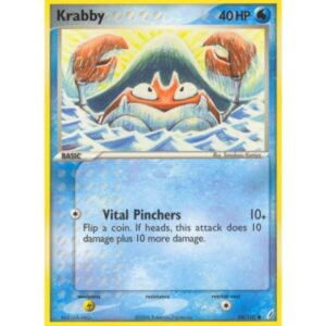 EX Crystal Guardians - 54/100 - Krabby
