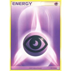 Diamond Pearl Base - 127/130 - Psychic Energy