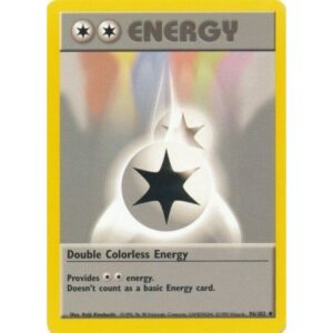 Base Set - 96/102 - Energy Double Colorless Energy