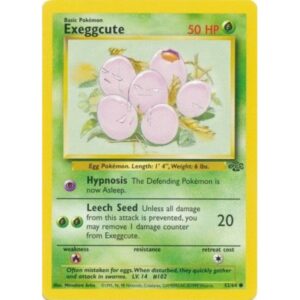 Jungle - 52/64 - Exeggcute (NL)