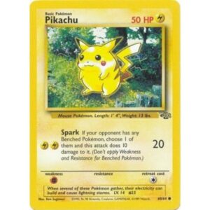 Jungle - 60/64 - Pikachu (NL)