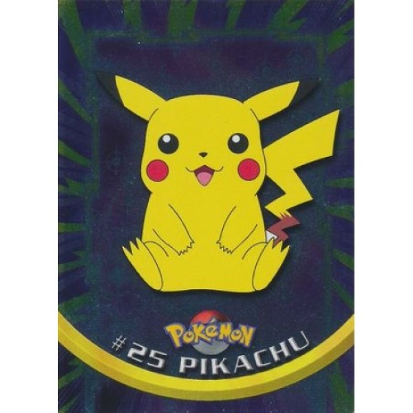 Topps - #25 Pikachu (foil)