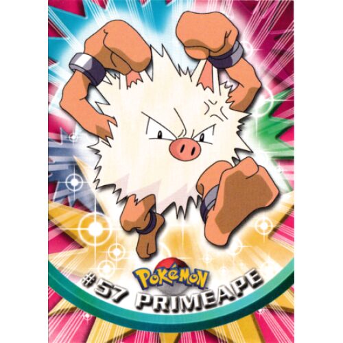 Topps - #57 Primeape