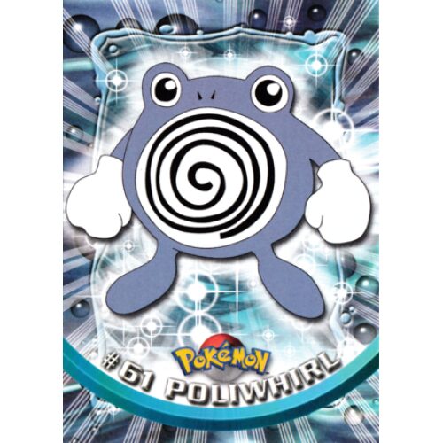 Topps - #61 Poliwhirl