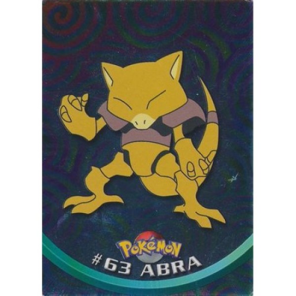 Topps - #63 Abra (foil)